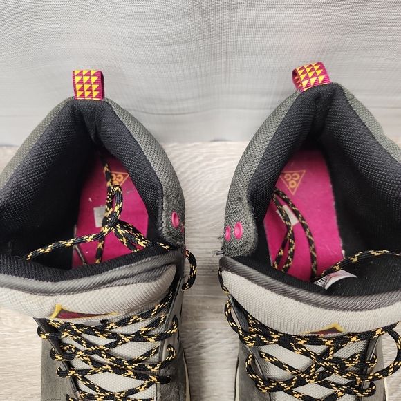 Nike ACG Air Alder Mid Hiking Trail Frame Boots 599660-060 Men’s Size 13 - Picture 5 of 7